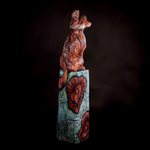 Le renard et les fleurs