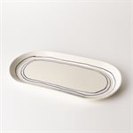 Small Oval Plate - Blue My Love 9