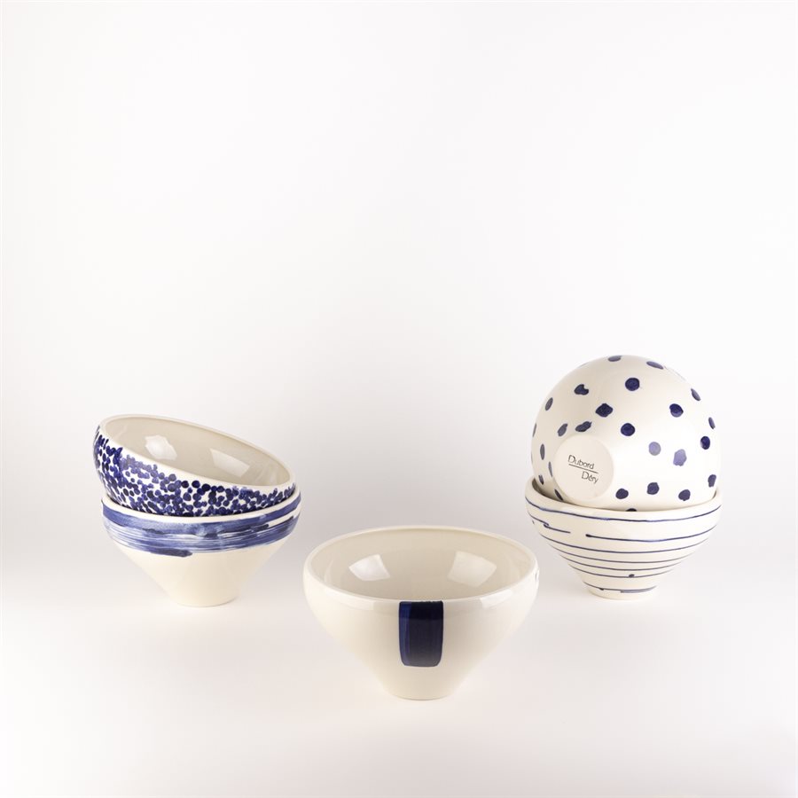 Dining Bowl - Blue My Love Dining Bowl - Blue My Love