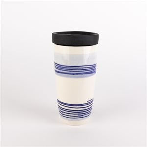 Coffee Travel Mug - Blue my love 8