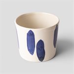 Petite tasse avec anse "pleine" - Bleu.e mon amour 13