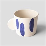 Petite tasse avec anse "pleine" - Bleu.e mon amour 13