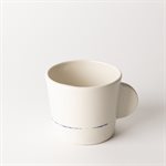 Small cup with "full" handle - Blue my love 16