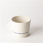 Small cup with "full" handle - Blue my love 16