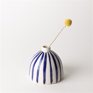 Small bud vase - Blue, my love 1