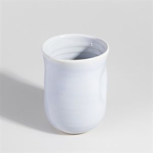 Small stoneware glass - Sky blue