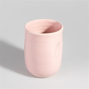 Small stoneware glass - Pink