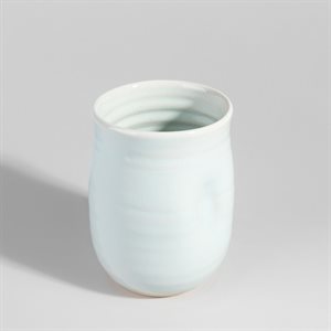 Small stoneware glass - Turquoise