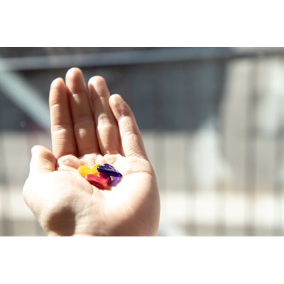 Coeur en verre Coeur en verre