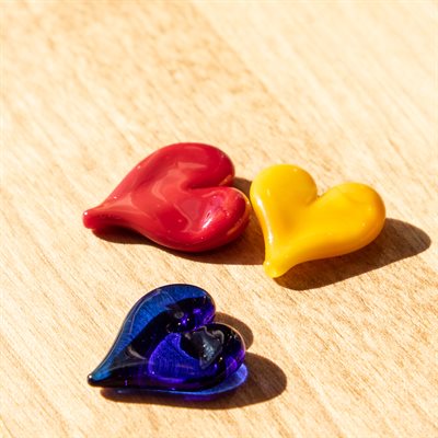 Coeur en verre Coeur en verre