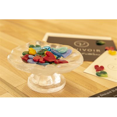 Coeur en verre Coeur en verre