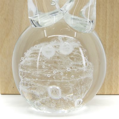 Porte bague en verre travaillé à la main Porte bague en verre travaillé à la main