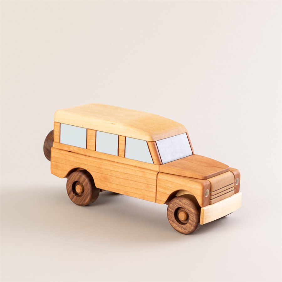 Jouet jeep en bois Jouet jeep en bois