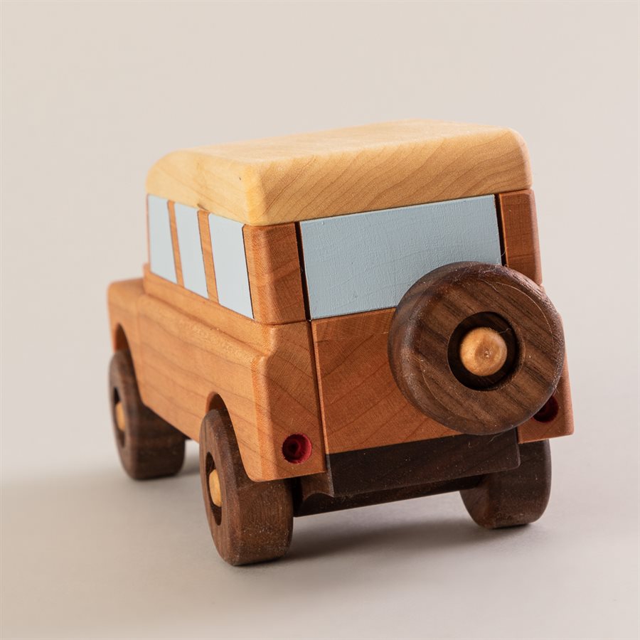 Jouet jeep en bois Jouet jeep en bois