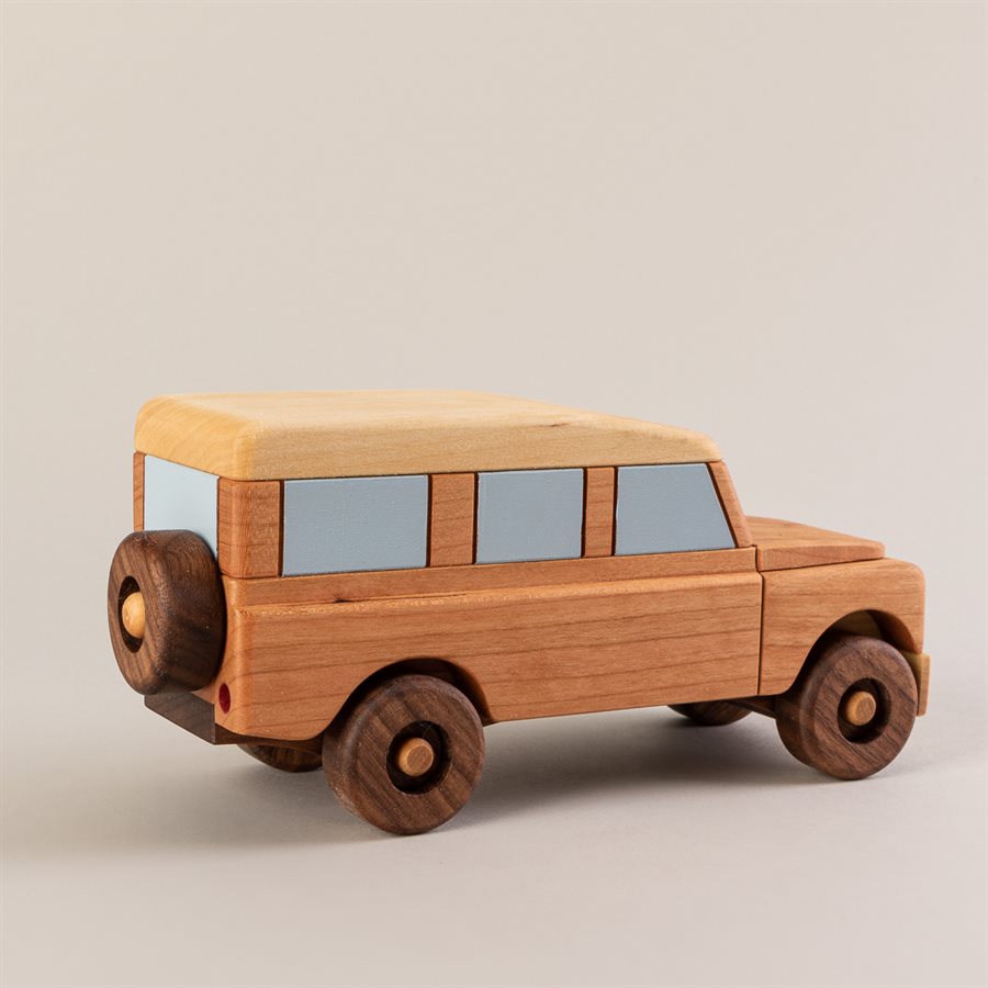 Jouet jeep en bois Jouet jeep en bois