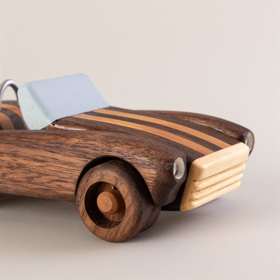 Jouet voiture de course en bois Jouet voiture de course en bois