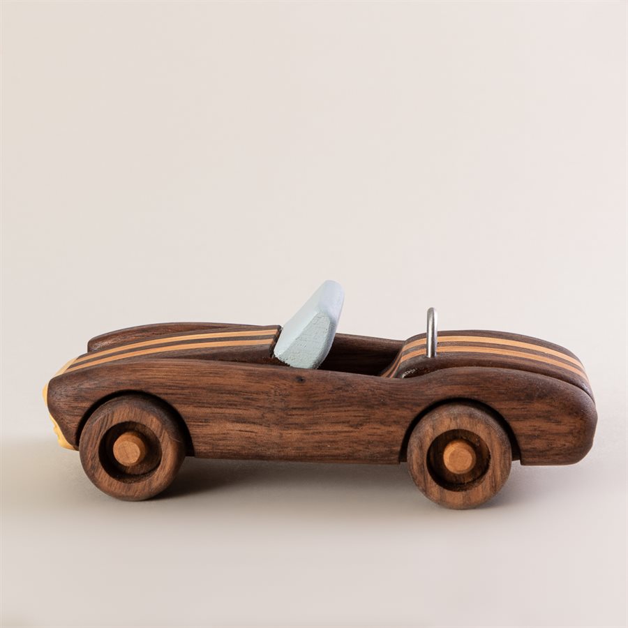 Jouet voiture de course en bois Jouet voiture de course en bois