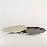 Porcelain dinner plate