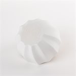 Porcelain umbrella bowl with green interior
