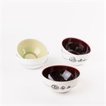 Small round porcelain bowl