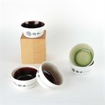 Small flared ceramic bowl