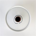 Main de sel en porcelaine édition 2 avec intérieur rouge