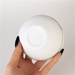 Main de sel en porcelaine édition 2 avec intérieur rouge