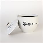 Cuisson en réduction d'oxygène au gaz