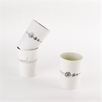 Porcelain water glass