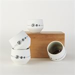 Miniature porcelain tumbler