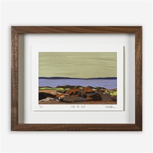 South Coast - Walnut wood frame