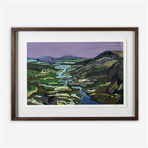 Carrying - Walnut wood frame