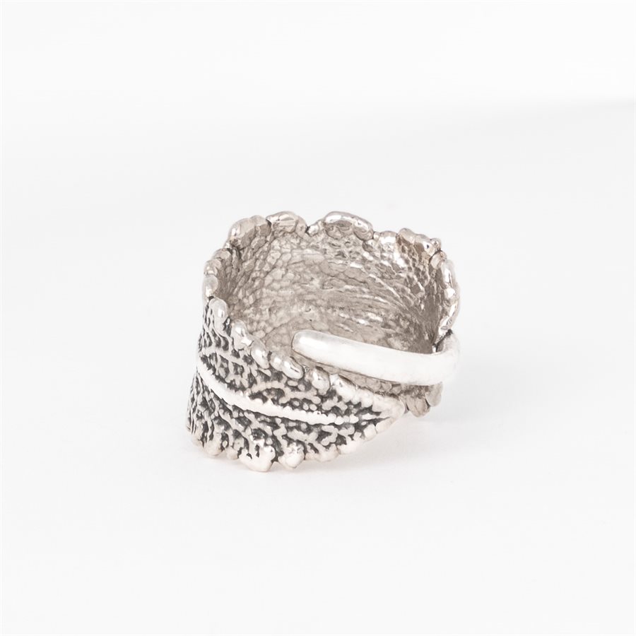 Bague feuille de sauge Bague feuille de sauge