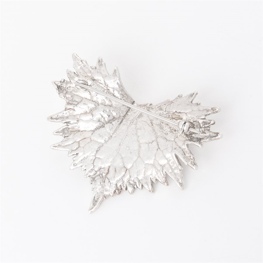 Broche feuille de liguaria Broche feuille de liguaria