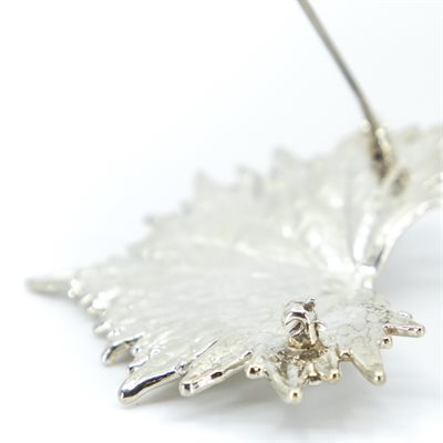 Broche feuille de liguaria Broche feuille de liguaria