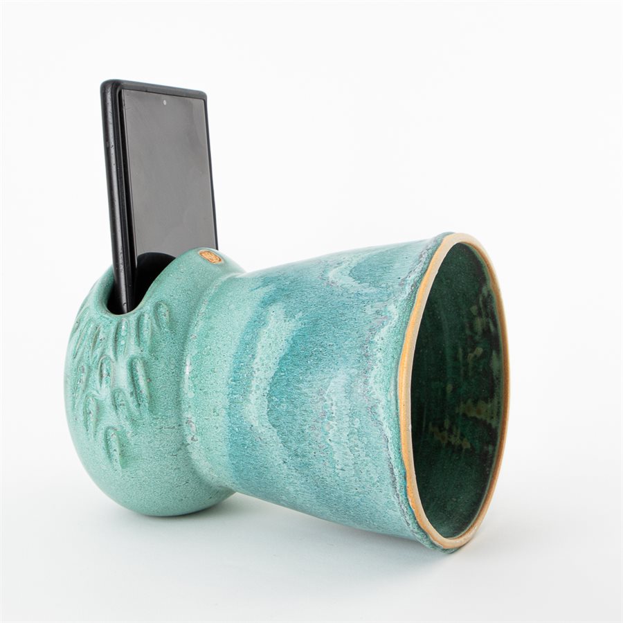 Amplificateur acoustique en céramique, petit modèle 1 1 Amplificateur acoustique en céramique, petit modèle 1 1