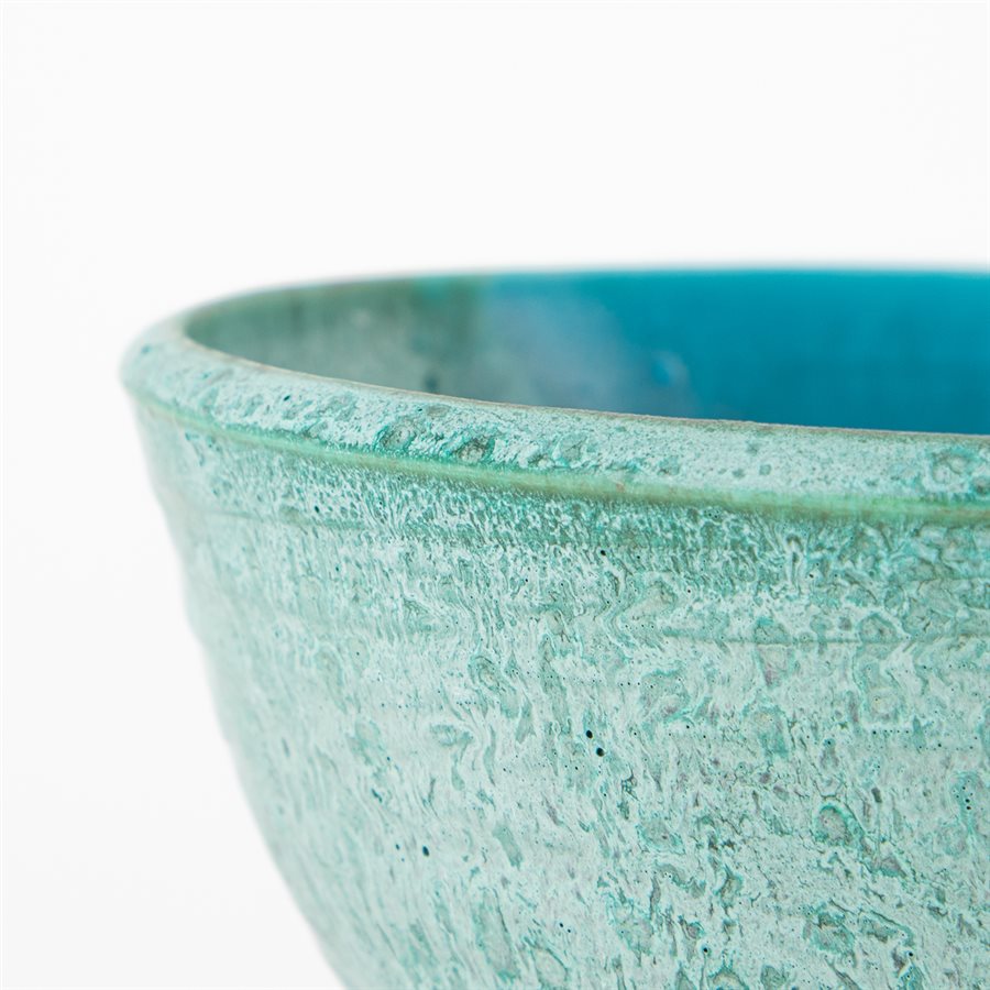 Bol en céramique bleue de 7'' Bol en céramique bleue de 7''