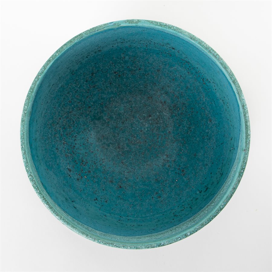 Bol en céramique bleue de 8'' Bol en céramique bleue de 8''
