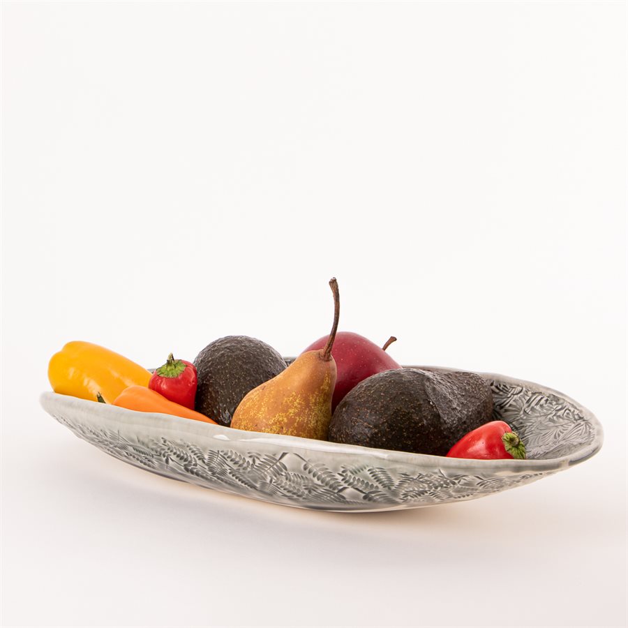 Bol à fruit, modèle ovale allongé Bol à fruit, modèle ovale allongé