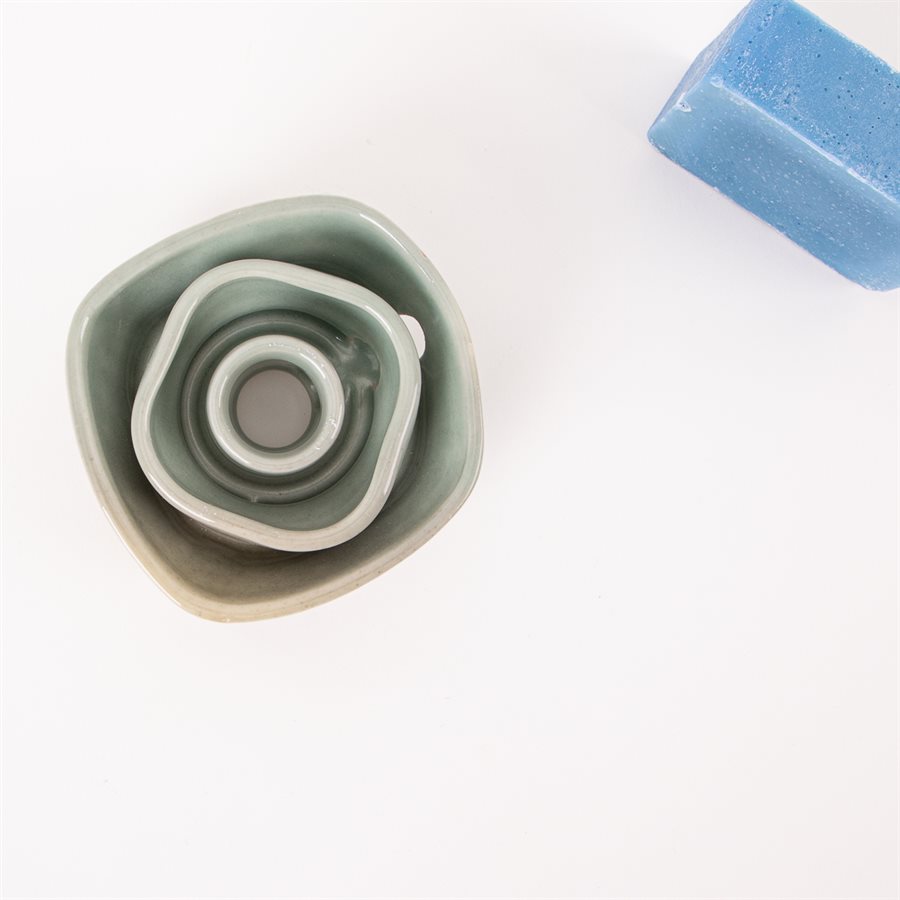 Porte-savon en céramique Porte-savon en céramique