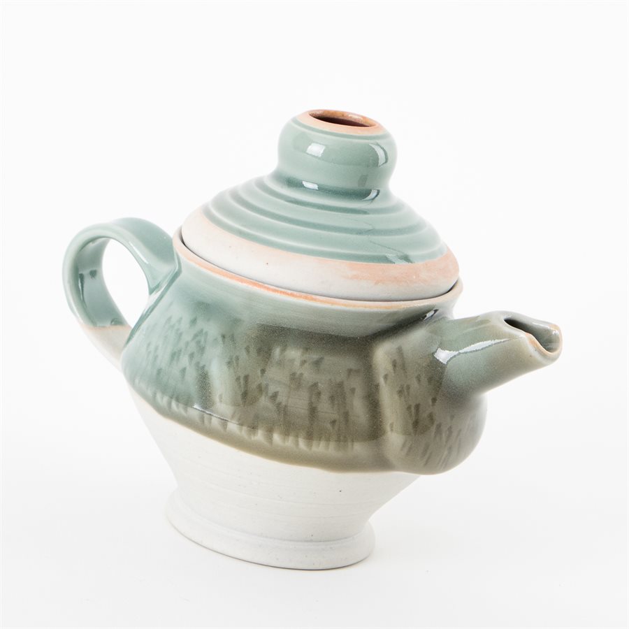 Petite théière en porcelaine bleue Petite théière en porcelaine bleue