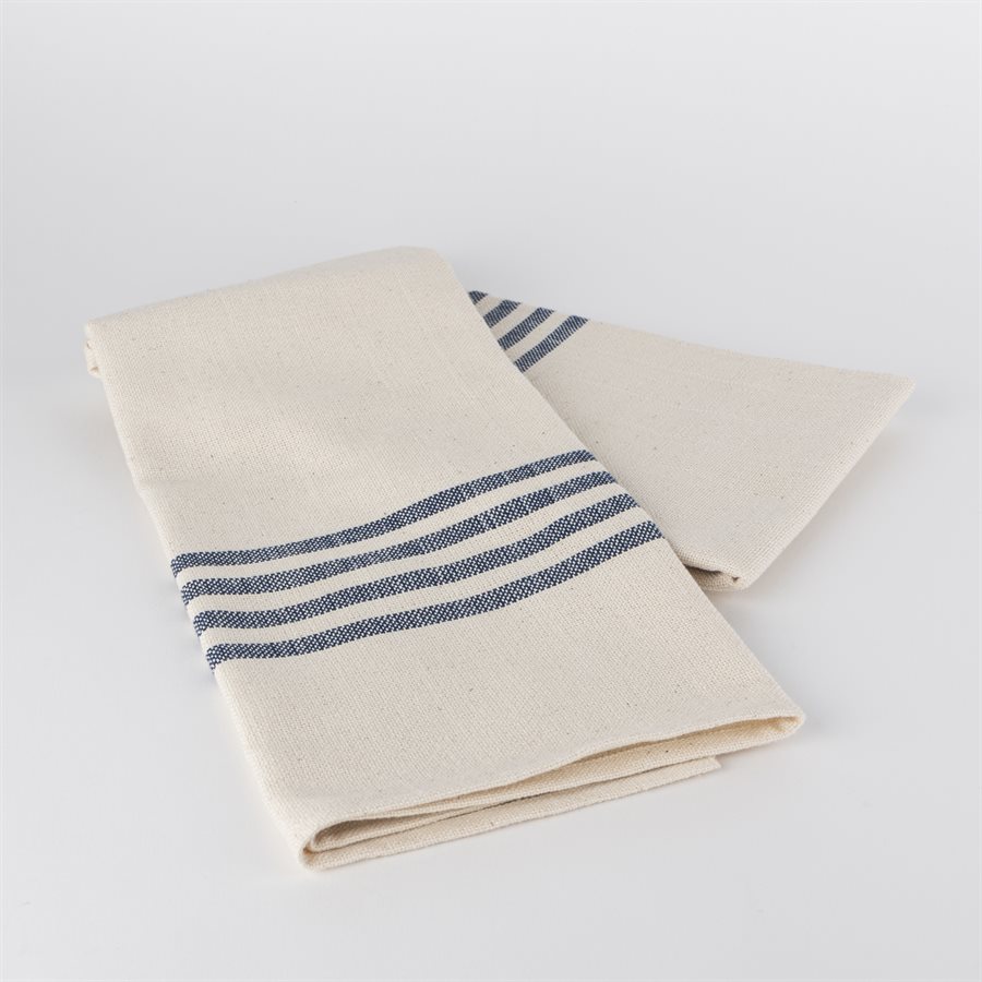 Linge à vaisselle en coton tissé à la main Linge à vaisselle en coton tissé à la main