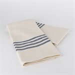 Linge à vaisselle en coton tissé à la main