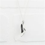 Silver Barbie shoe pendant  Silver Barbie shoe pendant