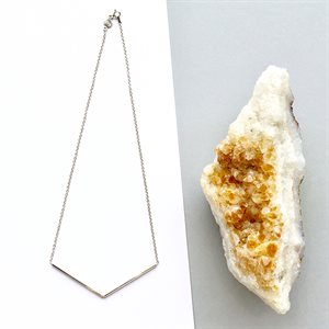 Pendentif Guillemet en argent