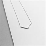 Pendentif Mini Guillemet en argent