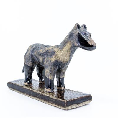 Chien penché Chien penché
