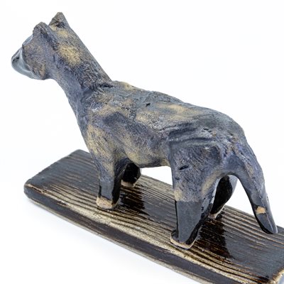 Chien penché Chien penché