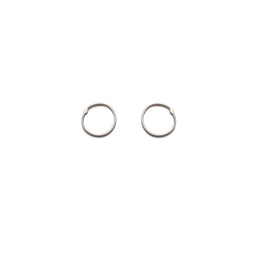 Boucle d'oreille stud Anne en argent poli Boucle d'oreille stud Anne en argent poli