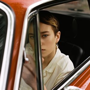 Boucle d'oreille Armille.01 en laiton